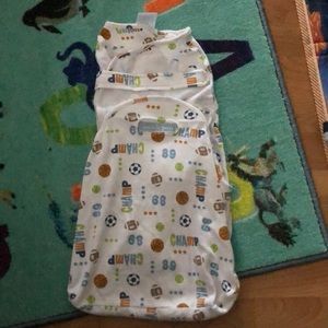 Back is Best swaddle
